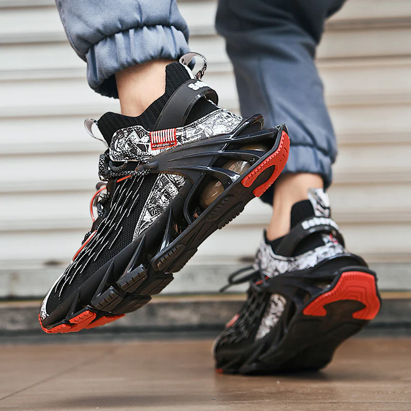 Damen Performance Laufschuhe mit atmungsaktiver Konstruktion und innovativem Sohlenprofil Heidi Mode - Image 4
