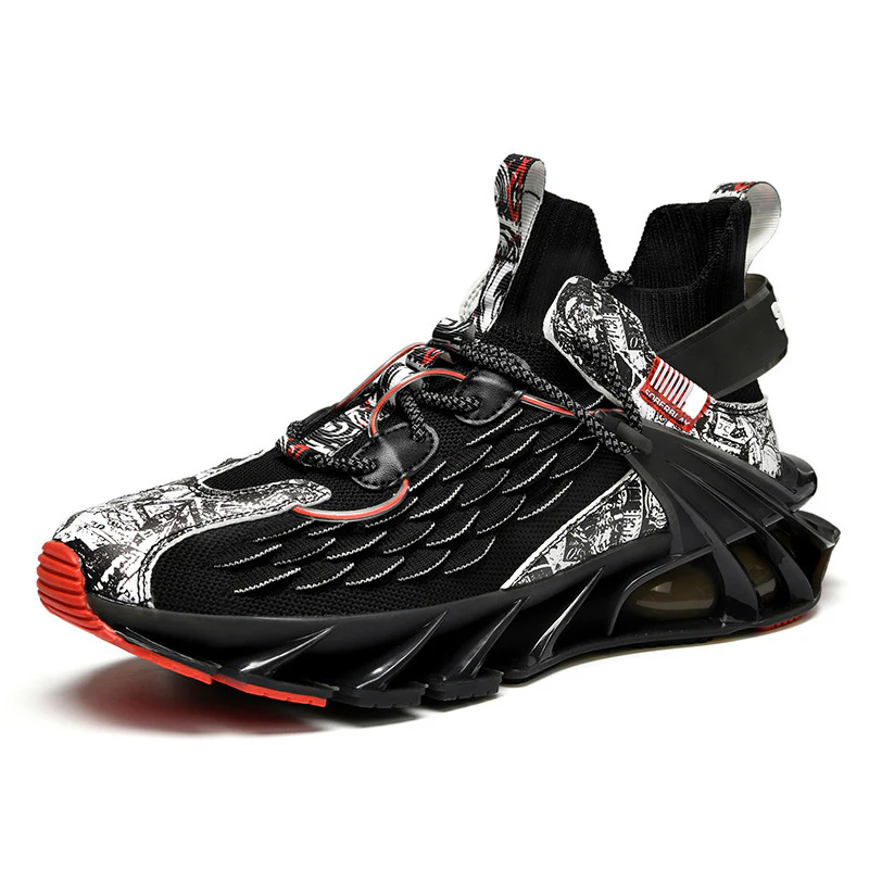 Damen Performance Laufschuhe mit atmungsaktiver Konstruktion und innovativem Sohlenprofil Heidi Mode - Image 5