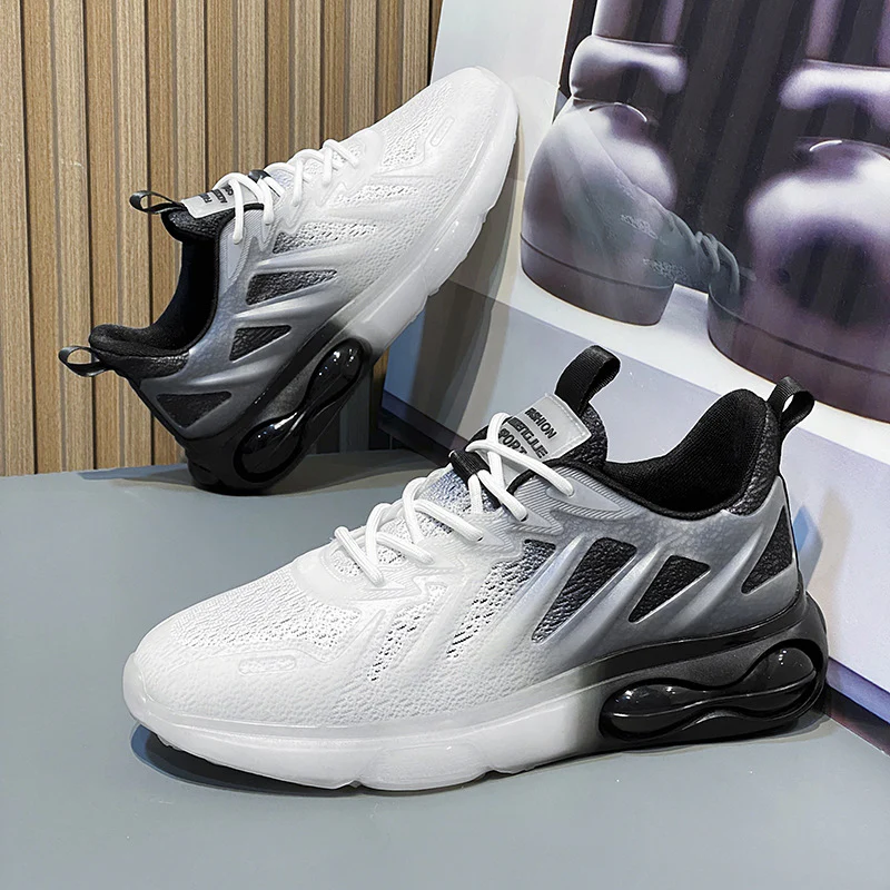 Damen Performance Laufschuhe mit atmungsaktiver Mesh-Oberfläche und stoßdämpfender Sohle Heidi Mode - Image 2