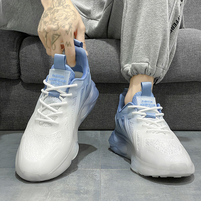 Damen Performance Laufschuhe mit atmungsaktiver Mesh-Oberfläche und stoßdämpfender Sohle Heidi Mode - Image 3