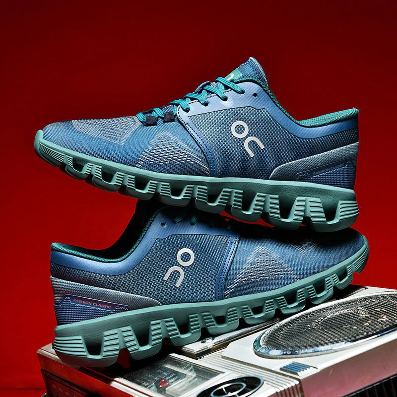 Damen Performance-Laufschuhe mit hochdynamischer Dämpfungstechnologie und atmungsaktivem Mesh-Obermaterial Heidi Mode - Image 3