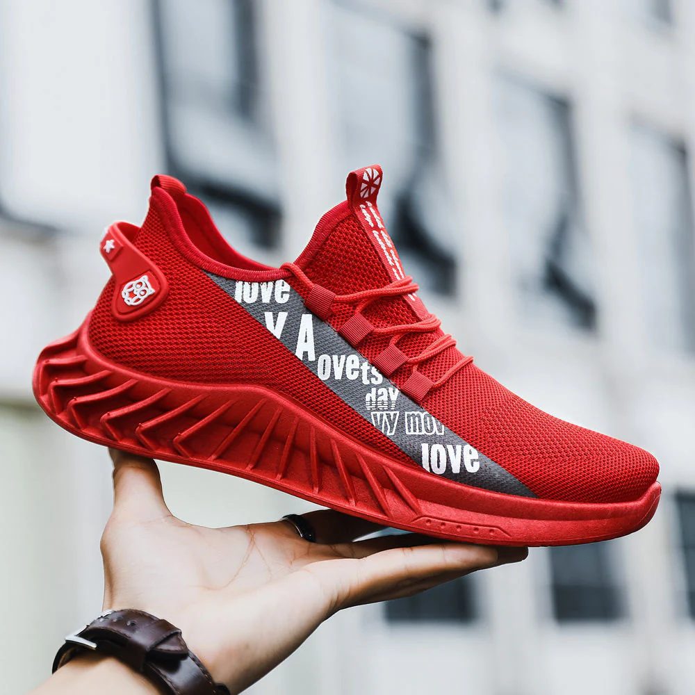 Damen Performance Sneakers mit atmungsaktivem Mesh-Obermaterial und rutschfester Laufsohle Heidi Mode - Image 3