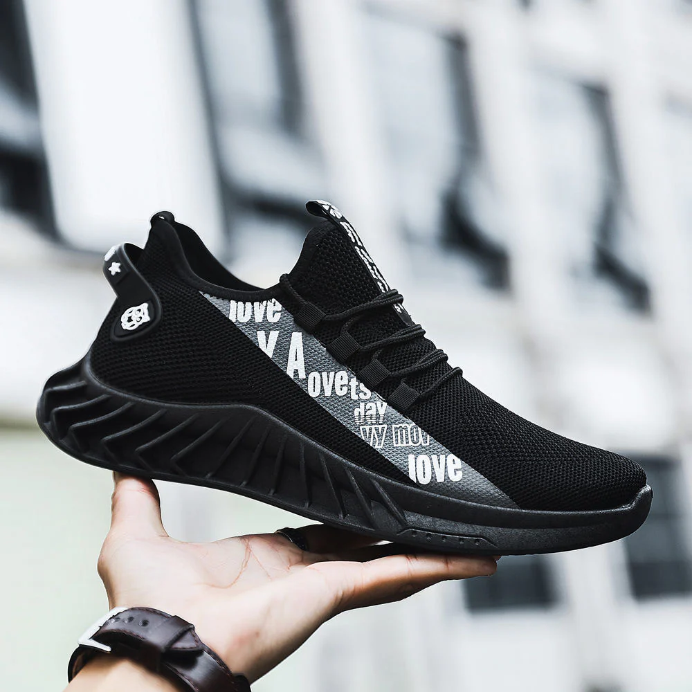 Damen Performance Sneakers mit atmungsaktivem Mesh-Obermaterial und rutschfester Laufsohle Heidi Mode - Image 7