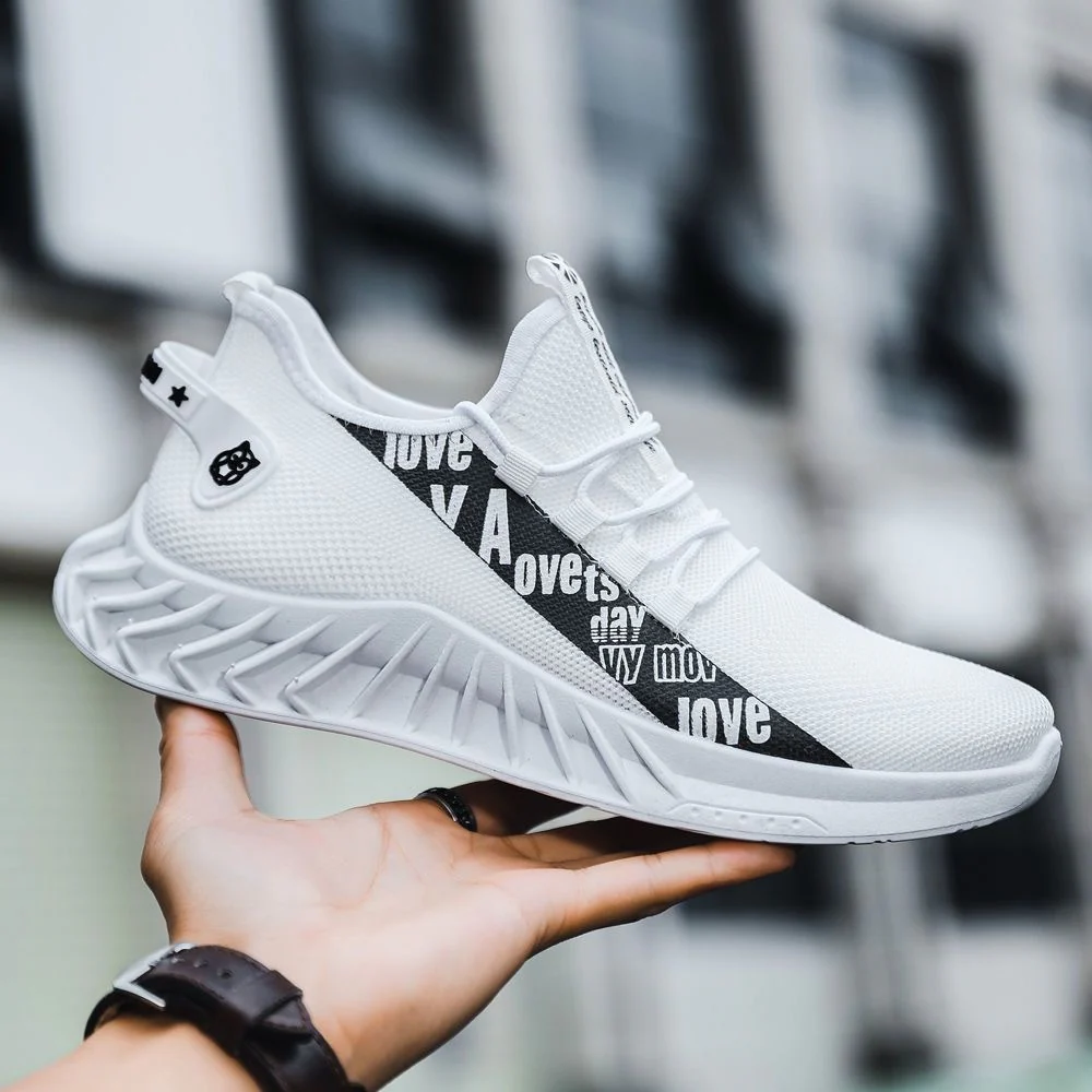 Damen Performance Sneakers mit atmungsaktivem Mesh-Obermaterial und rutschfester Laufsohle Heidi Mode - Image 8