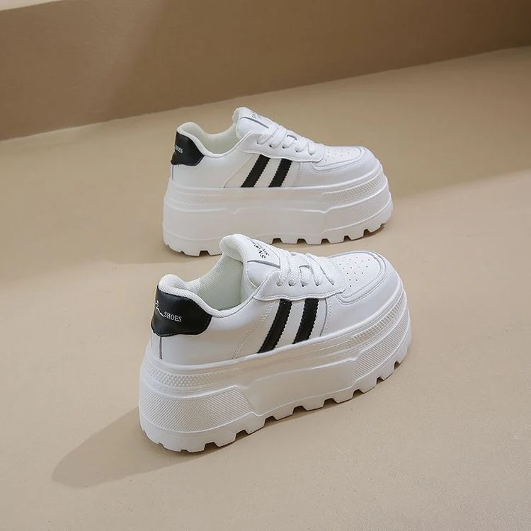 Damen Plateau-Sneaker mit angesagtem Design und komfortabler Dämpfung Heidi Mode - Image 2