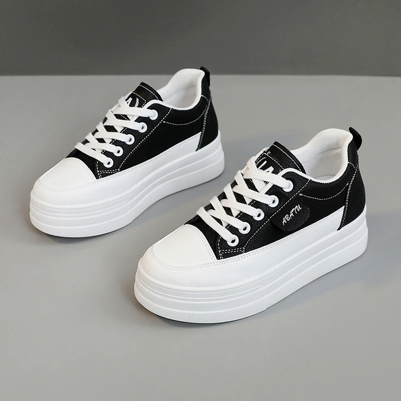 Damen Plateau-Sneaker mit atmungsaktiver Oberflächenstruktur und rutschfester Laufsohle Heidi Mode - Image 7