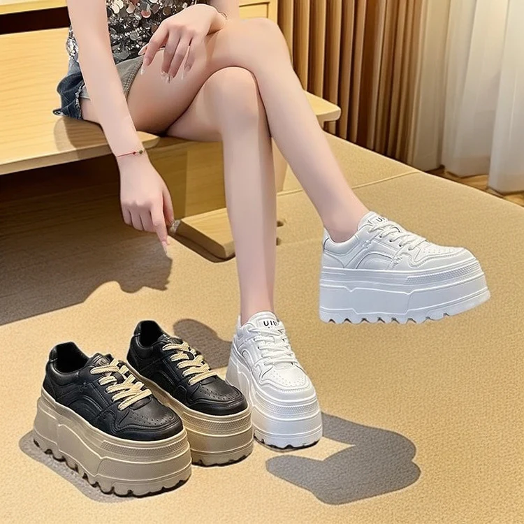 Damen Plateau-Sneaker mit innovativem Sohlenprofil und modischem Design Heidi Mode - Image 5