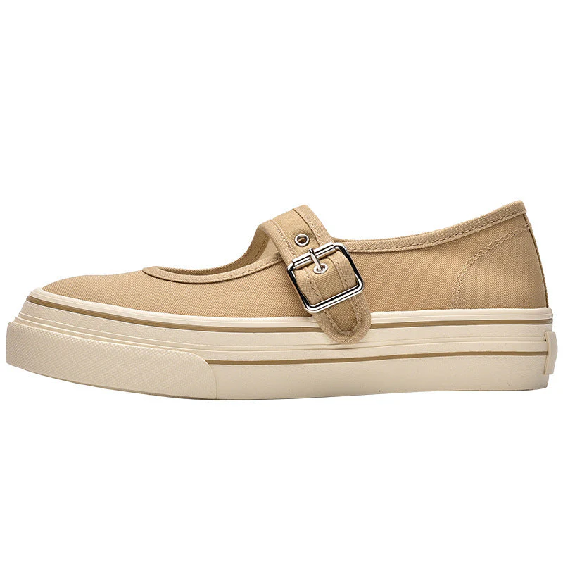 Damen Plateau-Sneaker mit Praktischem Schnallenverschluss und Optimierter Dämpfung Heidi-Mode - Image 9