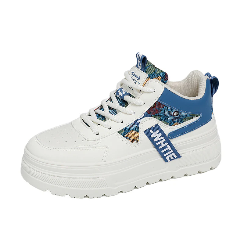 Damen Plateau-Sneaker mit trendigem Design und ergonomischer Dämpfung Heidi Mode - Image 7