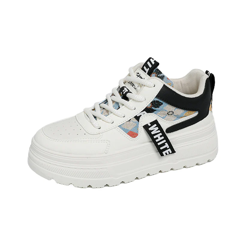 Damen Plateau-Sneaker mit trendigem Design und ergonomischer Dämpfung Heidi Mode - Image 8