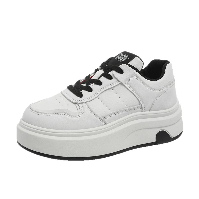 Damen Plateau-Sneaker mit trendiger Silhouette und bequemer Dämpfung Heidi Mode - Image 5