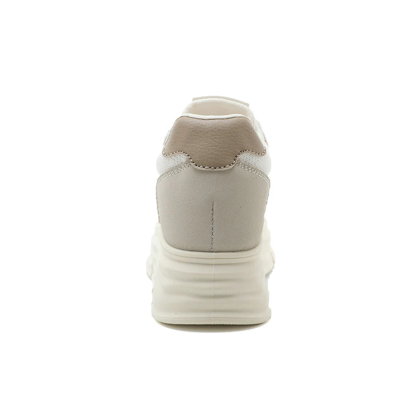Damen Plateau Sneakers mit atmungsaktivem Mesh-Obermaterial und dämpfender Sohle Heidi Mode - Image 2