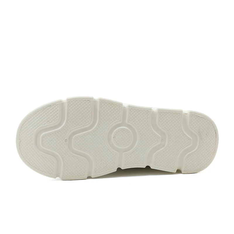 Damen Plateau Sneakers mit atmungsaktivem Mesh-Obermaterial und dämpfender Sohle Heidi Mode - Image 3