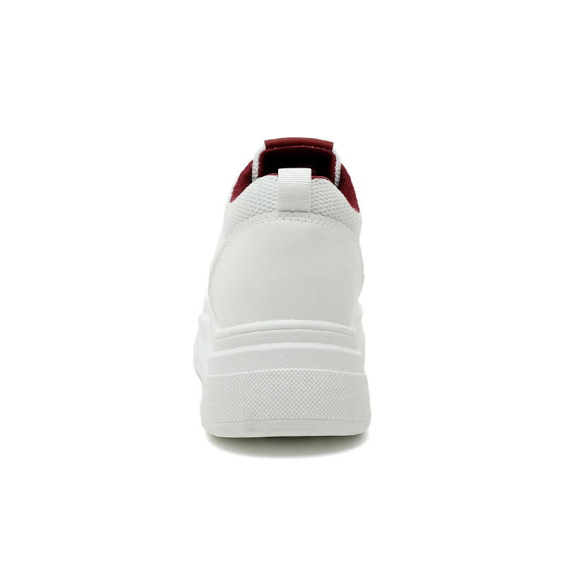 Damen Plateau Sneakers mit atmungsaktiver Mesh-Oberfläche und dämpfender Laufsohle Heidi Mode - Image 4