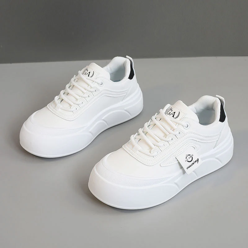 Damen Plateau Sneakers mit ergonomischer Dämpfung und rutschfester Sohle Heidi Mode - Image 7
