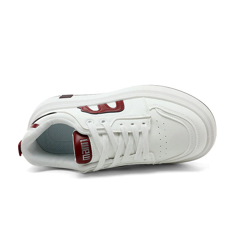 Damen Plateau Sneakers mit modernem Design und bequemer Dämpfung Heidi Mode - Image 3