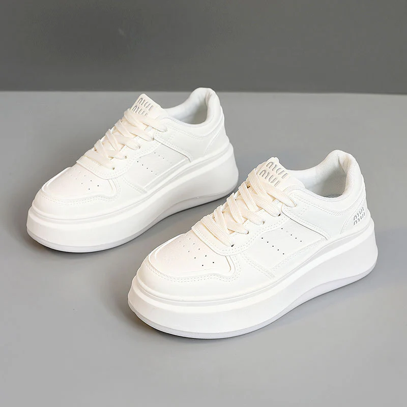 Damen Plateau Sneakers mit rutschfester Sohle und komfortabler Dämpfung Heidi Mode - Image 6