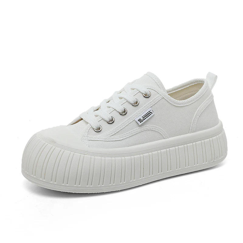 Damen Plateau Sneakers mit trendigem Design und komfortabler Dämpfung Heidi Mode - Image 6