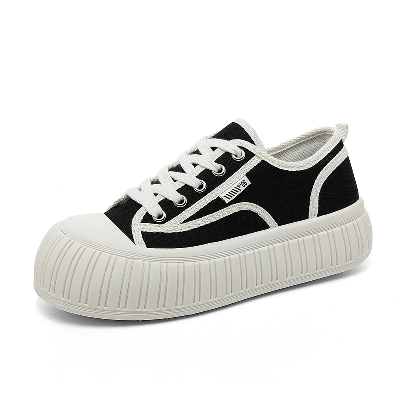 Damen Plateau Sneakers mit trendigem Design und komfortabler Dämpfung Heidi Mode - Image 7