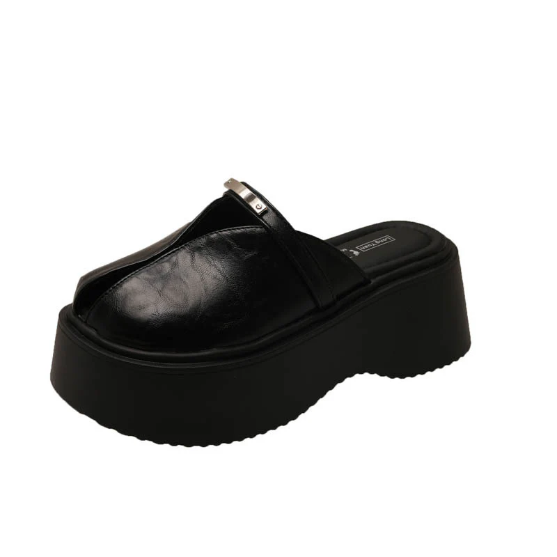 Damen Plateausandalen mit elegantem Riemendesign Heidi Mode - Image 7