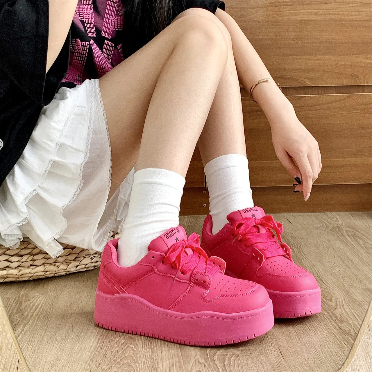 Damen Plateausneaker Heidi Mode - Image 2