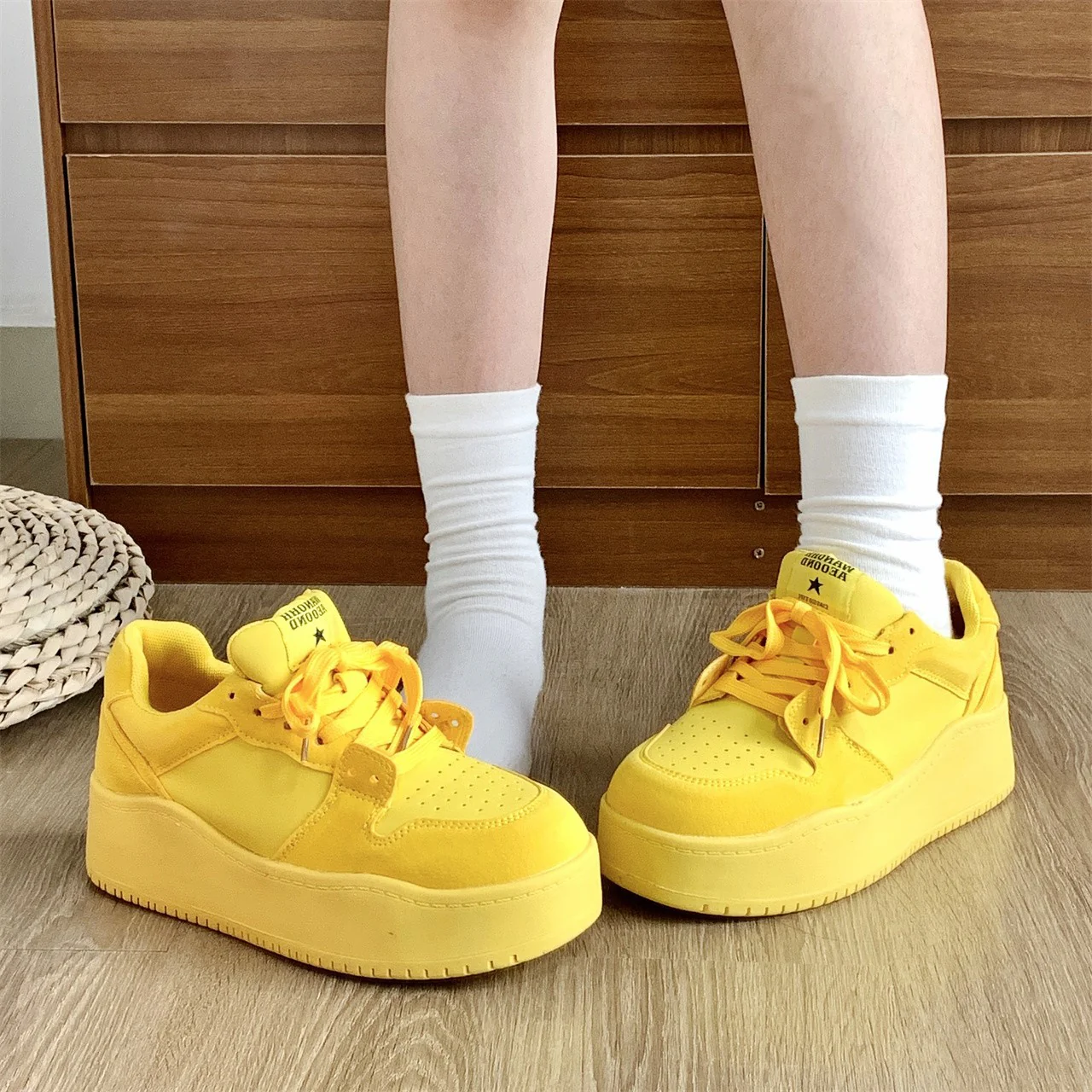 Damen Plateausneaker Heidi Mode - Image 3