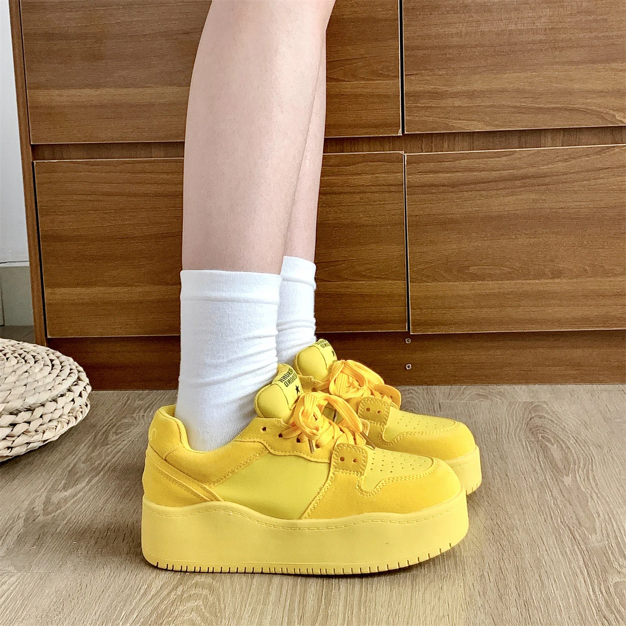 Damen Plateausneaker Heidi Mode - Image 7