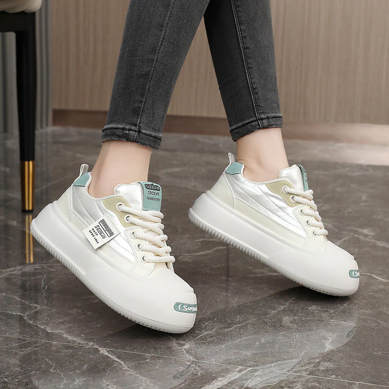 Damen Plateausneaker mit innovativem Dämpfungssystem und vielseitigem Design Heidi Mode - Image 2
