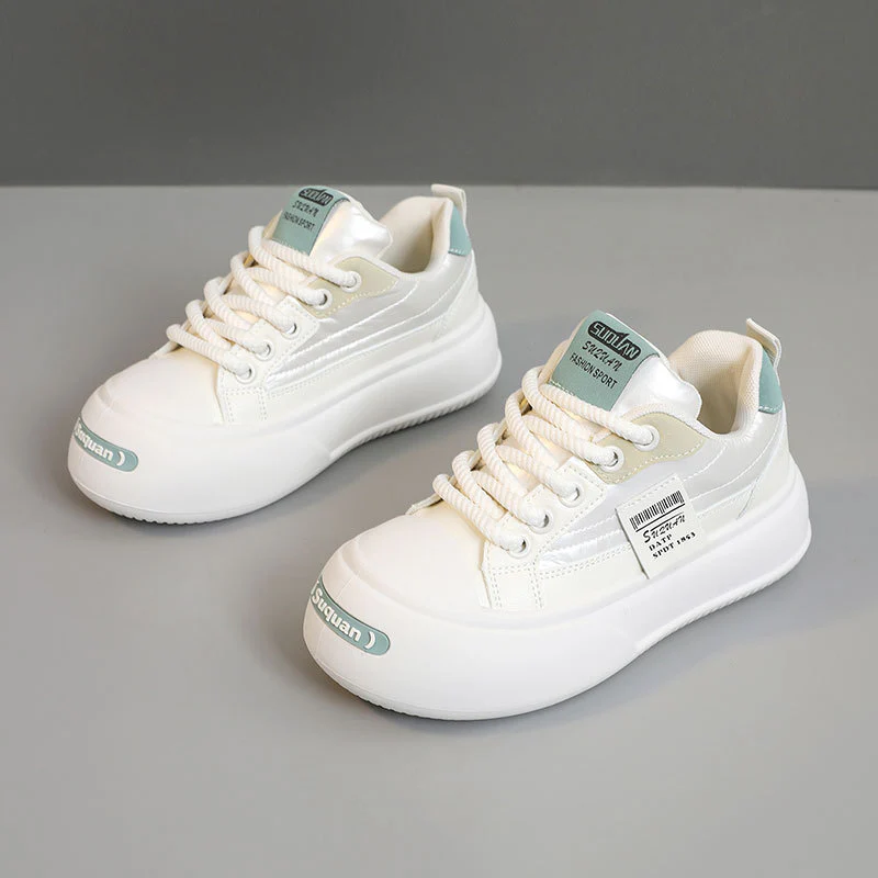 Damen Plateausneaker mit innovativem Dämpfungssystem und vielseitigem Design Heidi Mode - Image 3