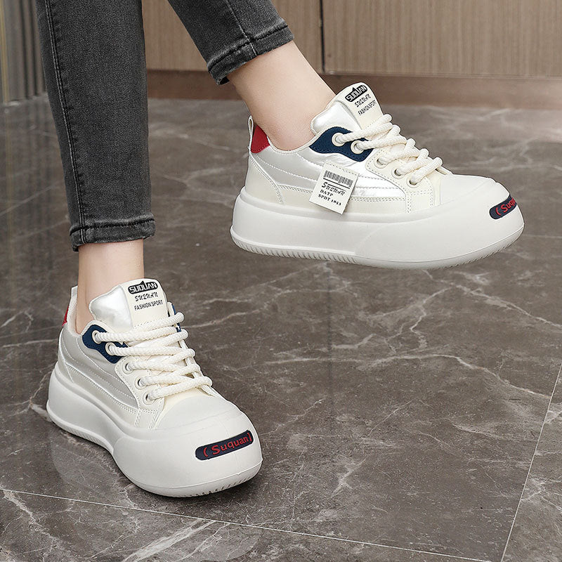 Damen Plateausneaker mit innovativem Dämpfungssystem und vielseitigem Design Heidi Mode - Image 4