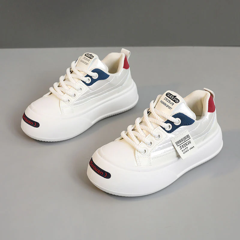 Damen Plateausneaker mit innovativem Dämpfungssystem und vielseitigem Design Heidi Mode - Image 7
