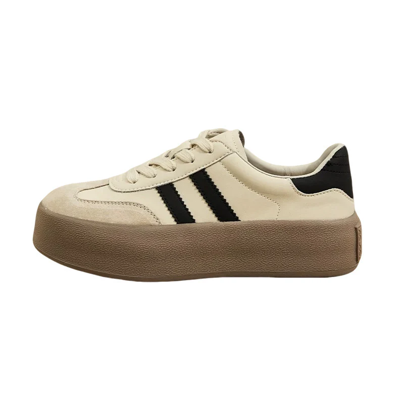 Damen Plateausneaker mit robustem Sohlenprofil und komfortablem Obermaterial Heidi Mode - Image 5