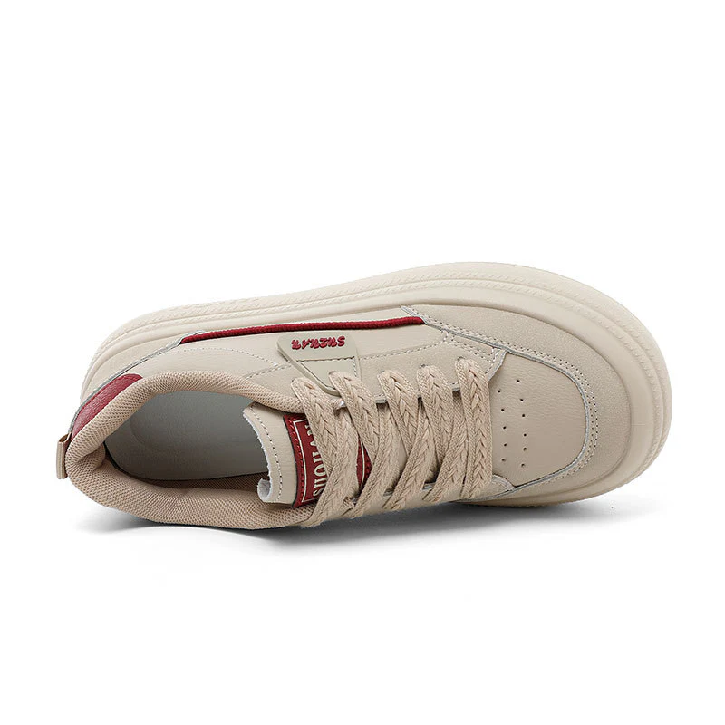 Damen Plateausneaker mit sportlicher Polsterung und modischem Design Heidi Mode - Image 2