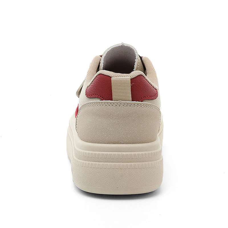 Damen Plateausneaker mit sportlicher Polsterung und modischem Design Heidi Mode - Image 3