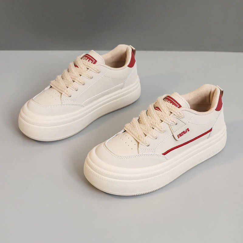 Damen Plateausneaker mit sportlicher Polsterung und modischem Design Heidi Mode - Image 6