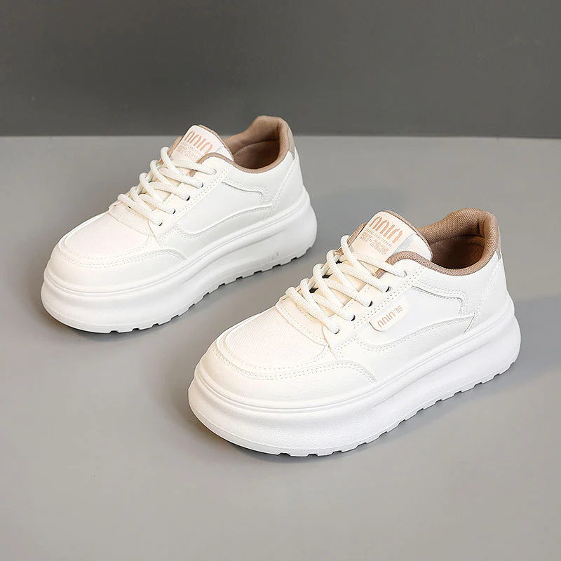 Damen Platform Sneakers mit modernem Design und bequemer Dämpfung Heidi Mode - Image 6