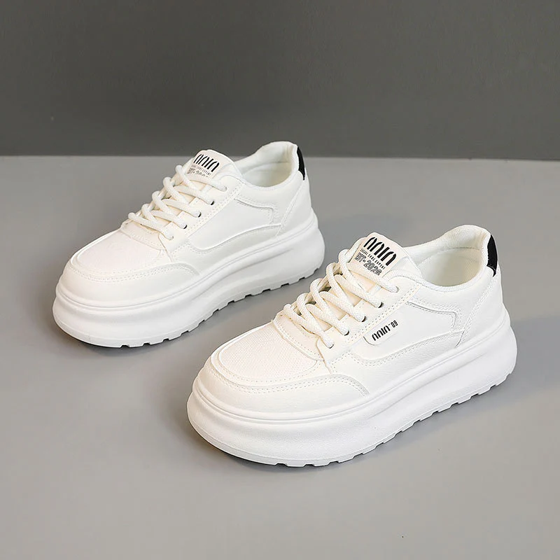 Damen Platform Sneakers mit modernem Design und bequemer Dämpfung Heidi Mode - Image 7