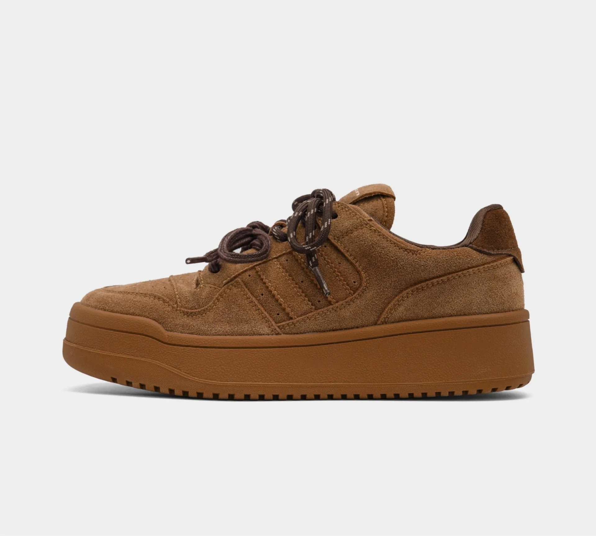 Damen Platform Sneakers mit modischem Design und bequemer Schnürung Heidi Mode - Image 7