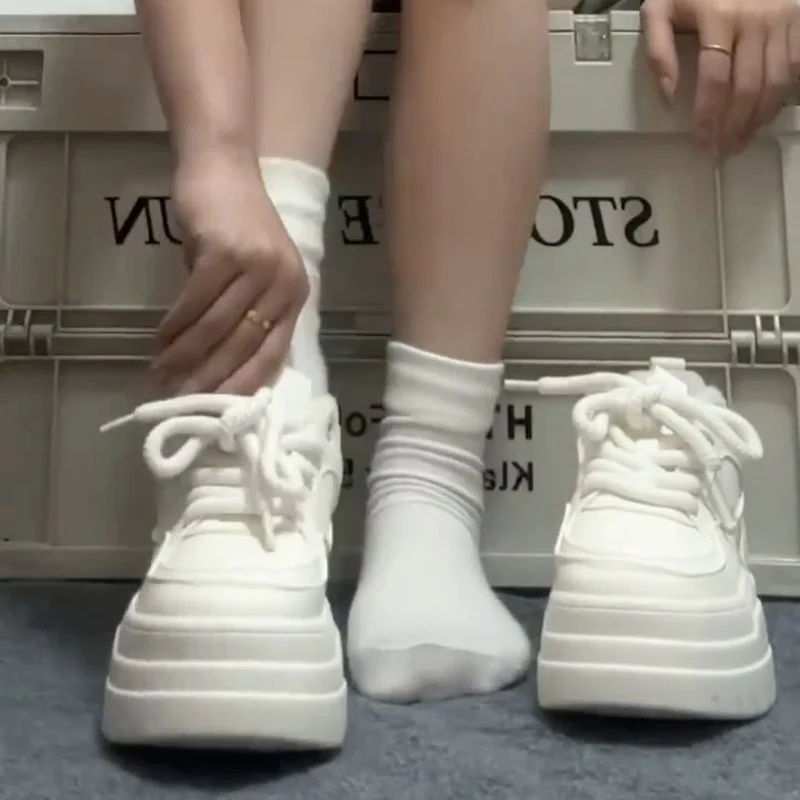 Damen Plattform Sneaker Heidi Mode - Image 3