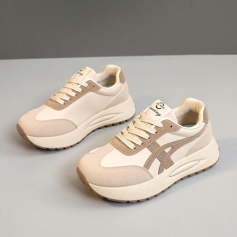 Damen Plattform-Sneaker mit atmungsaktiver Mesh-Oberfläche und stoßdämpfendem Sohlenprofil Heidi Mode - Image 2