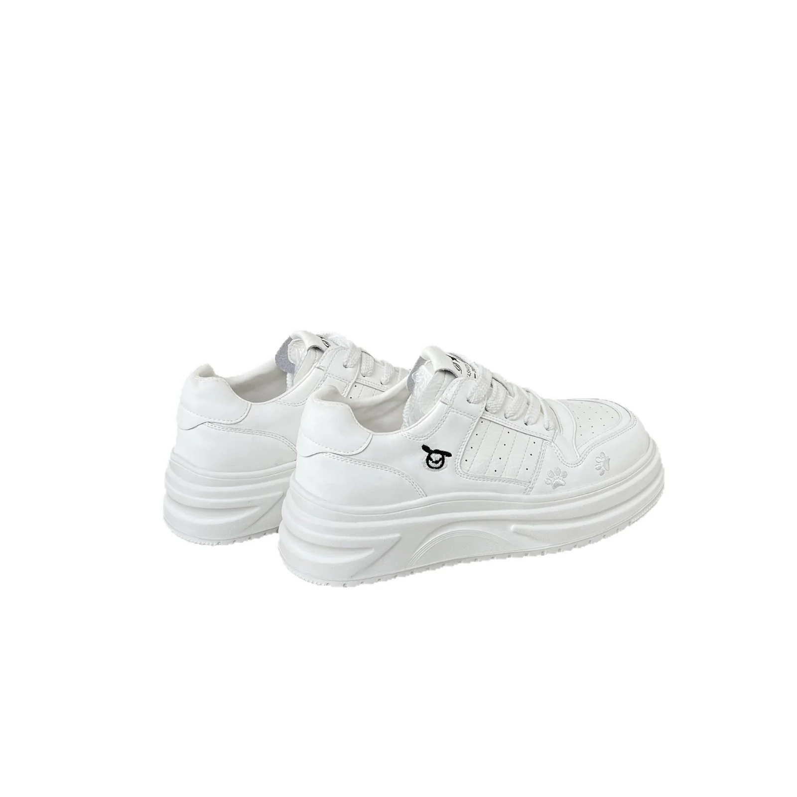 Damen Plattform Sneaker mit dämpfender Sohle und atmungsaktivem Obermaterial Heidi Mode - Image 5