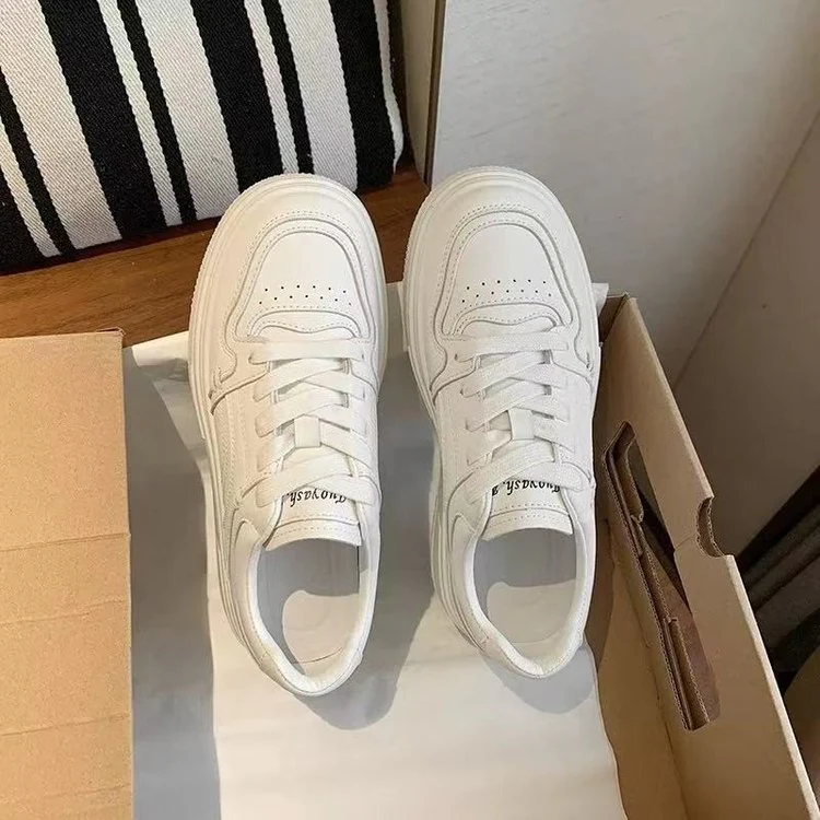 Damen Plattform-Sneaker mit ergonomischer Dämpfung und modischem Design Heidi Mode - Image 4