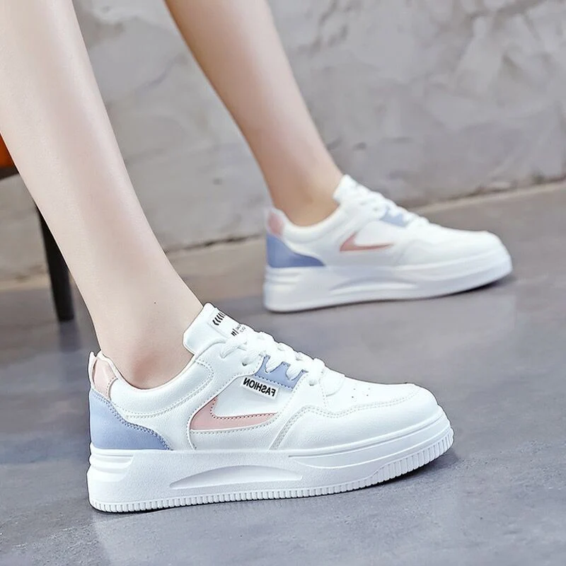 Damen Plattform-Sneaker mit innovativem Dämpfungssystem und modernem Design Heidi Mode - Image 2