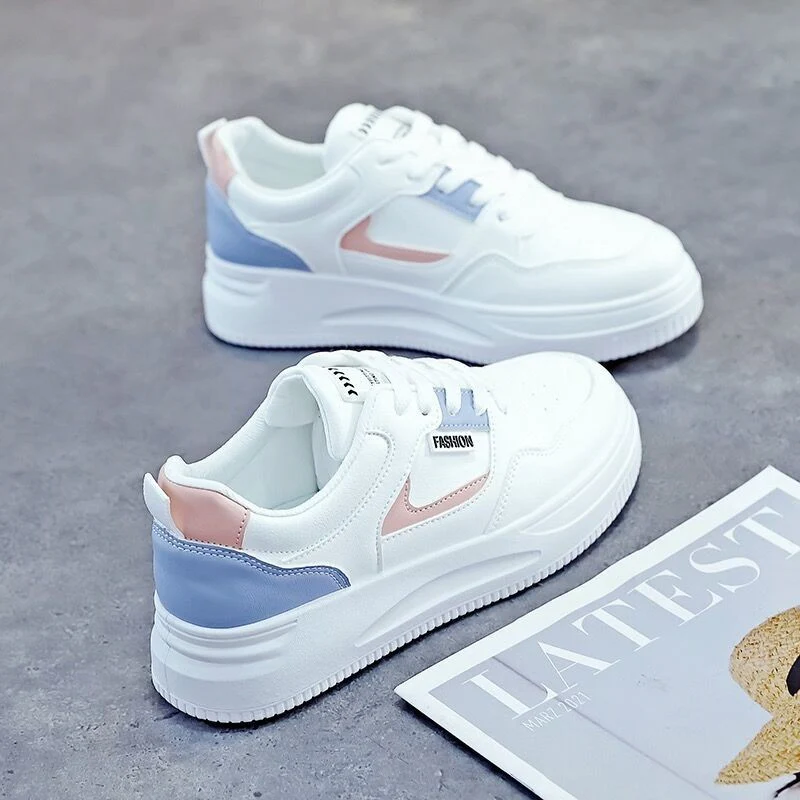 Damen Plattform-Sneaker mit innovativem Dämpfungssystem und modernem Design Heidi Mode - Image 4