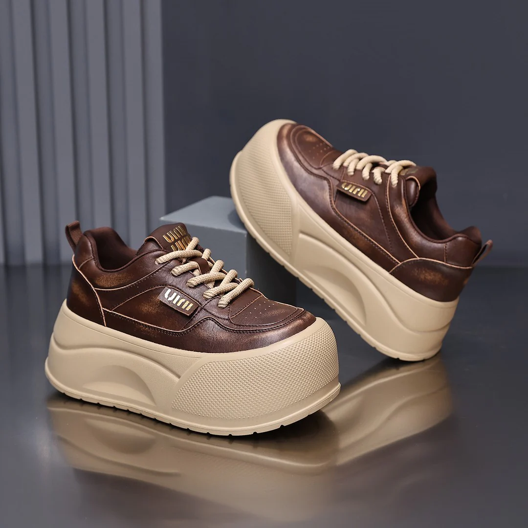 Damen Plattform-Sneaker mit innovativer Sohlentechnologie Heidi Mode - Image 3