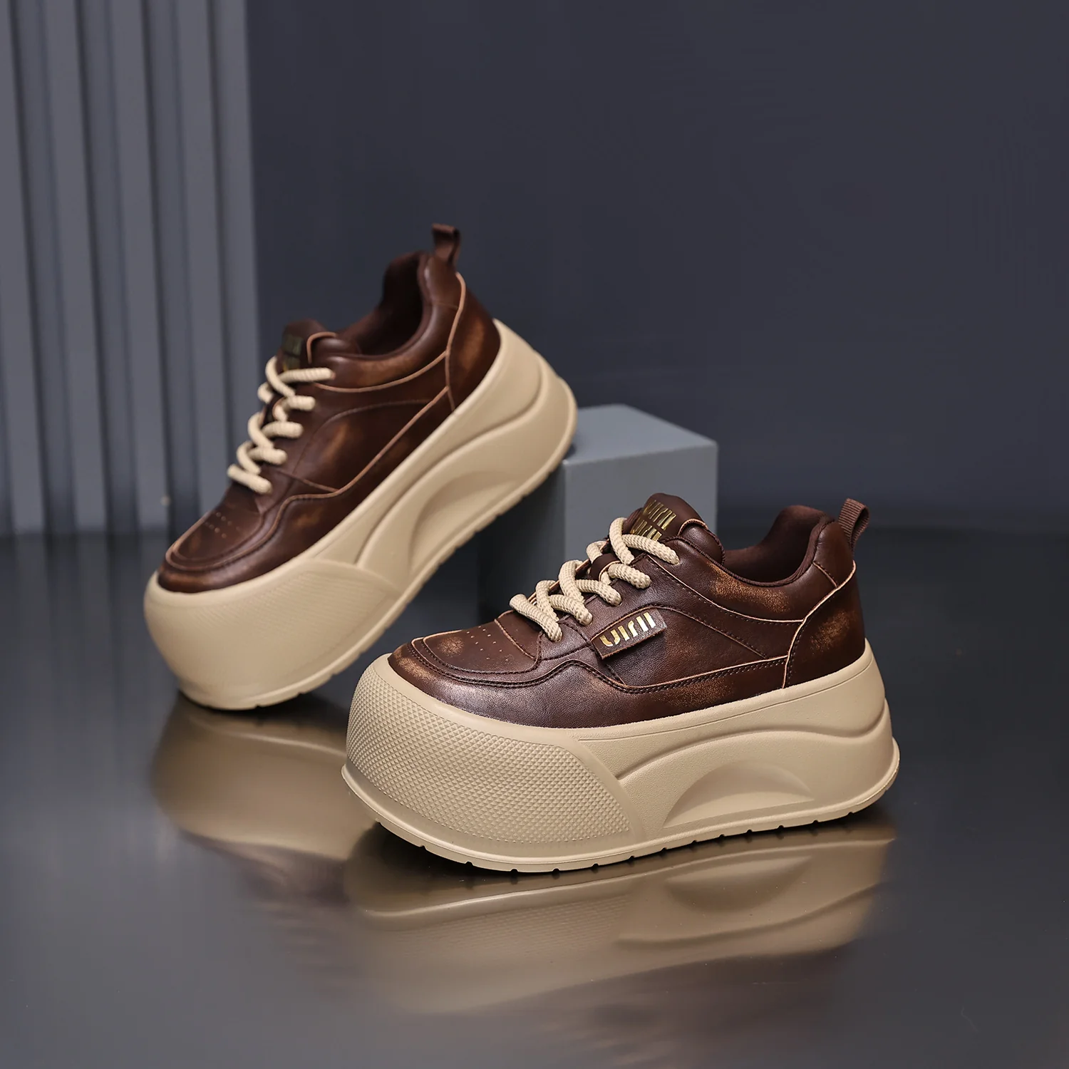 Damen Plattform-Sneaker mit innovativer Sohlentechnologie Heidi Mode - Image 8