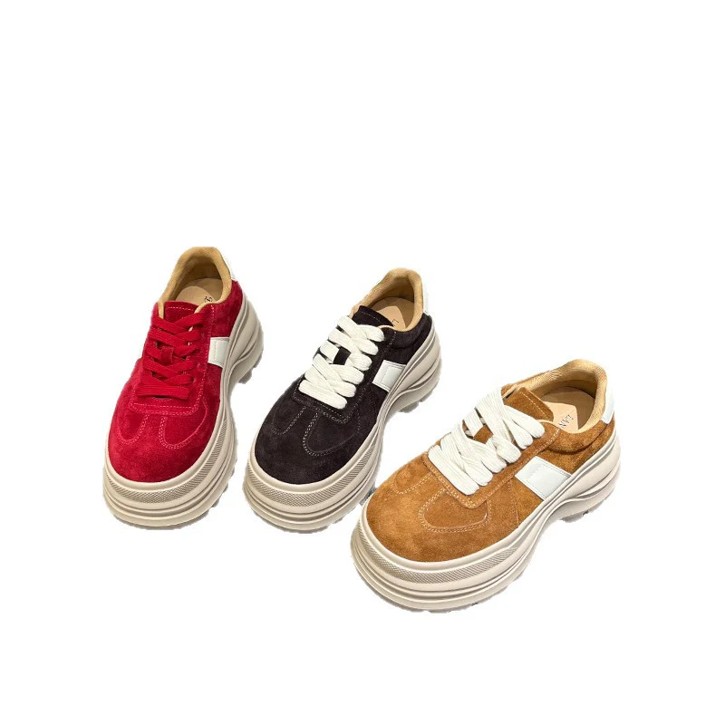 Damen Plattform-Sneaker mit komfortablem Fußbett und modischem Design Heidi Mode - Image 5