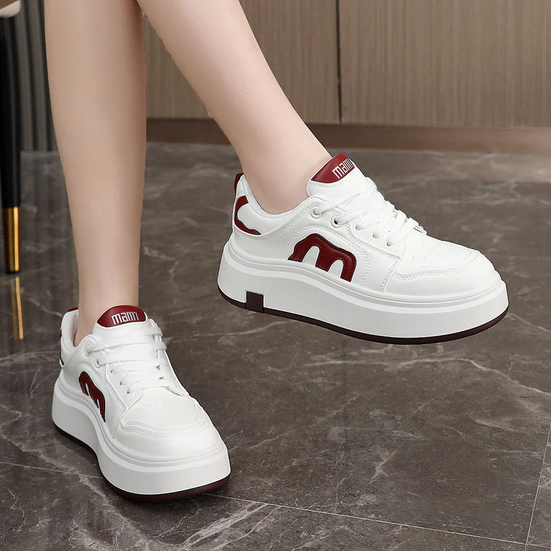 Damen Plattform-Sneaker mit modernem Design Heidi Mode - Image 4