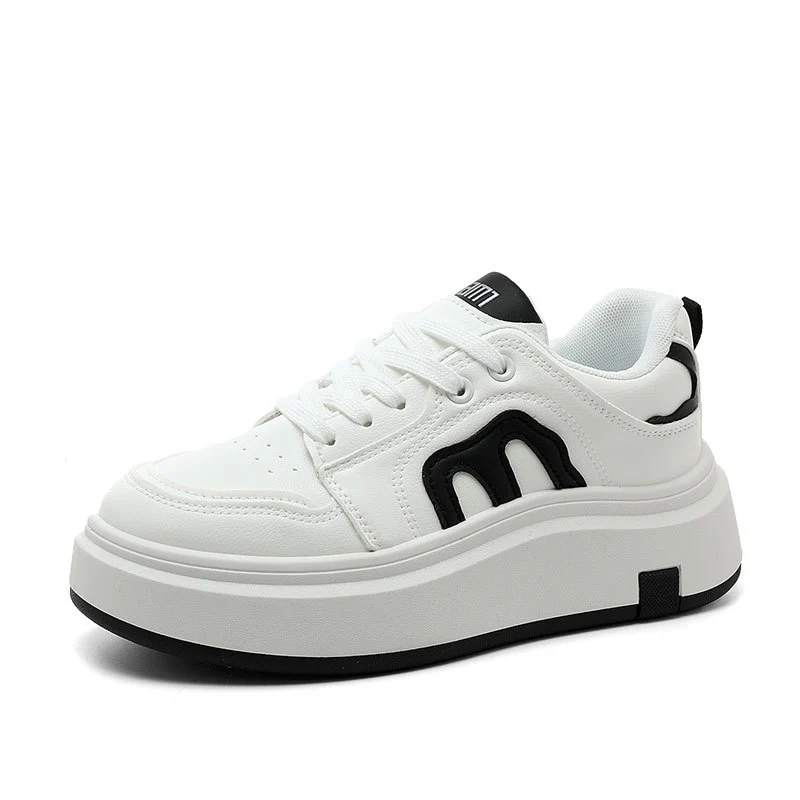 Damen Plattform-Sneaker mit modernem Design Heidi Mode - Image 5