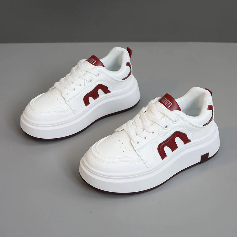 Damen Plattform-Sneaker mit modernem Design Heidi Mode - Image 6